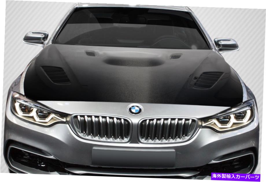 海外製 エアロパーツ 12-18 BMW 3シリーズF30 14-18 4シリーズF32カーボンファイバー勝利フード113997 FOR 12-18 BMW 3 Series F30 14-18 4 Series F32 Carbon Fiber Victory Hood 113997【並行輸入品】｜Us Custom Parts Shop USDM