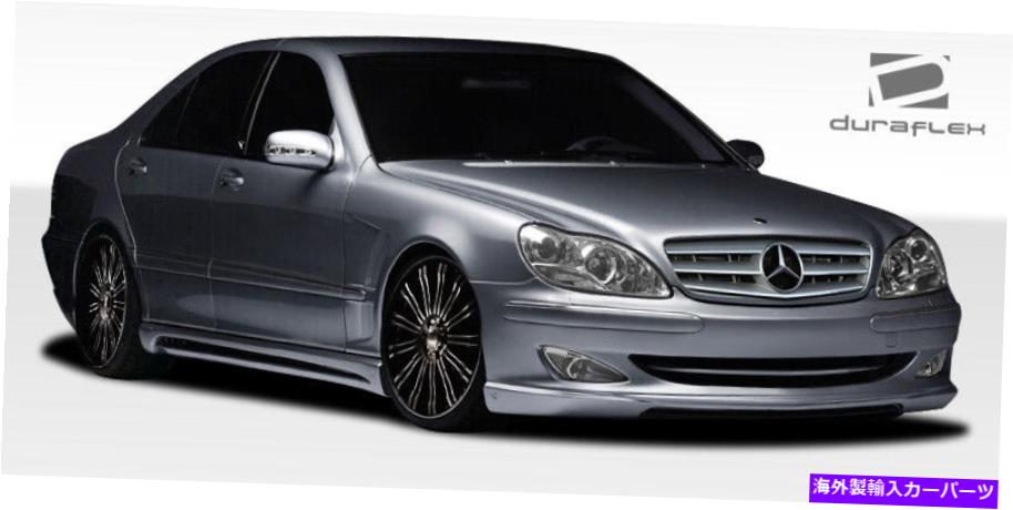 海外製 エアロパーツ 00-02 SクラスW220 W-2ボディキットロングホイールベース4PC 107948 FOR 00-02 S Class W220 W-2 Body Kit long wheelbase 4pc 107948【並行輸入品】