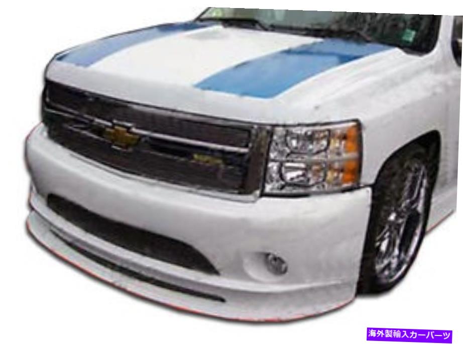 海外製 エアロパーツ 07-13シボレーシルバラードプラチナフロントバンパー105238 FOR 07-13 Chevrolet Silverado Platinum Front Bumper 105238【並行輸入品】