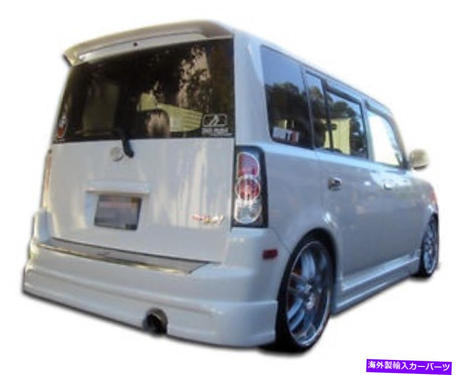 海外製 エアロパーツ 04-07 SCION XB F-1リアリップエアダム103104 FOR 04-07 Scion xB F-1 Rear Lip Air Dam 103104【並行輸入品】