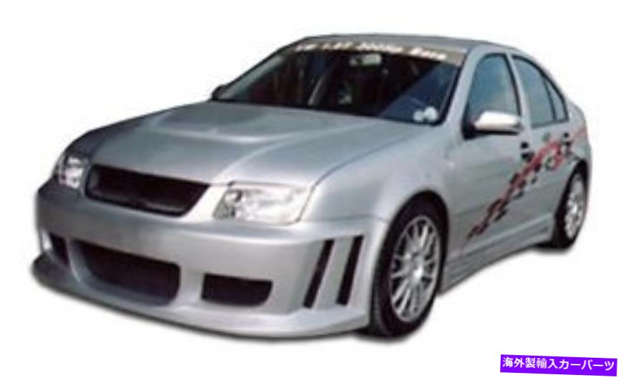 海外製 エアロパーツ 99-04フォルクスワーゲンジェッタピラニアフロントバンパー102194 FOR 99-04 Volkswagen Jetta Piranha Front Bumper 102194【並行輸入品】｜Us Custom Parts Shop USDM
