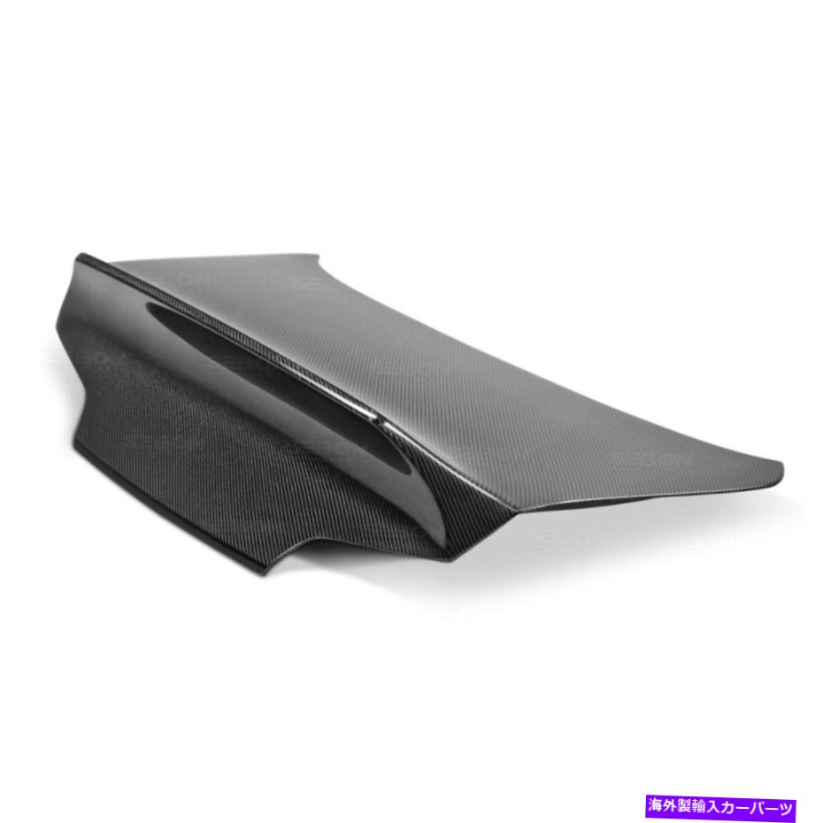 海外製 エアロパーツ 03-07 Infiniti G35 2DR CSLカーボンファイバートランクTL0305INFG352D-C FOR 03-07 INFINITI G35 2DR CSL Carbon Fiber TRUNK TL0305INFG352D-C【並行輸入品】
