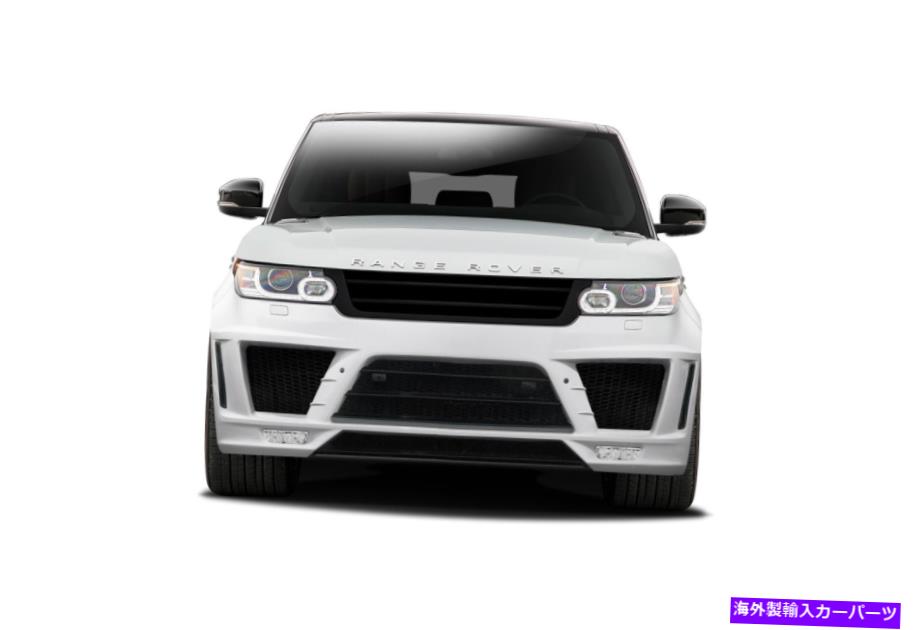 海外製 エアロパーツ 14-15のランドローバーレンジローバースポーツAF-1フロントバンパー112670 FOR 14-15 Land Rover Range Rover Sport AF-1 Front Bumper 112670【並行輸入品】|Us Custom Parts Shop USDM