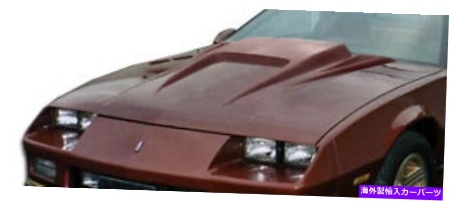 海外製 エアロパーツ 82-92シボレーカマロスパイダー3フード103789 FOR 82-92 Chevrolet Camaro Spyder 3 Hood 103789【並行輸入品】｜Us Custom Parts Shop USDM