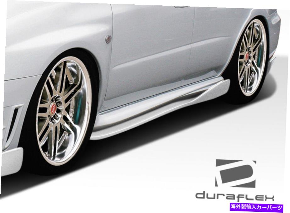 海外製 エアロパーツ 02-07のSubaru Impreza WRX sti c-Speed 2サイドスカート2pc 107856に追加 FOR 02-07 SUBARU Impreza WRX STI C-Speed 2 Side Skirts add on 2pc 107856【並行輸入品】