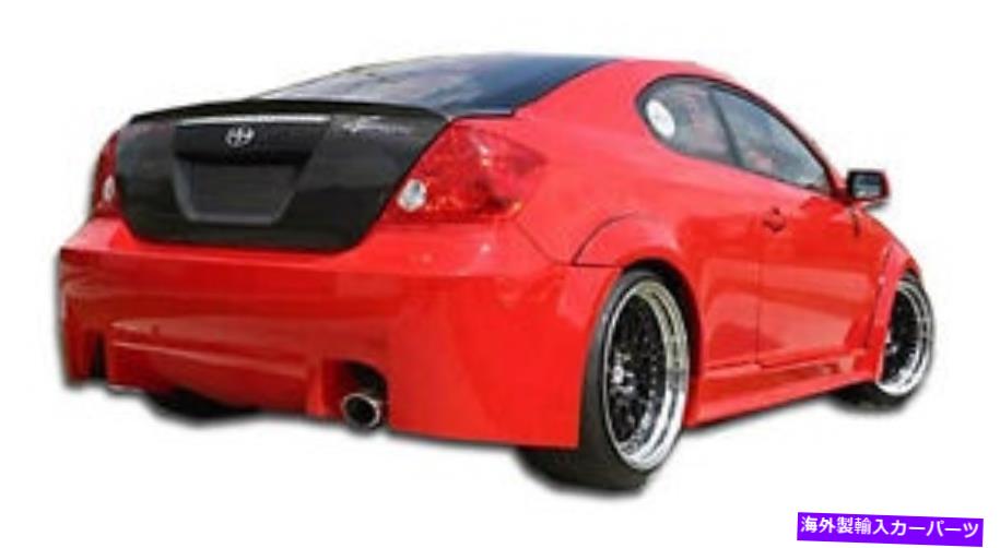 海外製 エアロパーツ 05-10サイオンTCツーリングワイドボディリアバンパー1030??43 FOR 05-10 Scion tC Touring Wide Body Rear Bumper 103043【並行輸入品】｜Us Custom Parts Shop USDM
