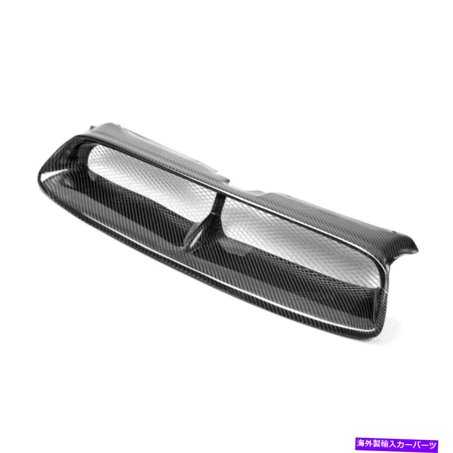 海外製 エアロパーツ 04-05 Subaru Impreza / WRX CWカーボンファイバーグリルFG0405SBIMP-CW FOR 04-05 SUBARU IMPREZA / WRX CW CARBON FIBER GRILLE FG0405SBIMP-CW【並行輸入品】