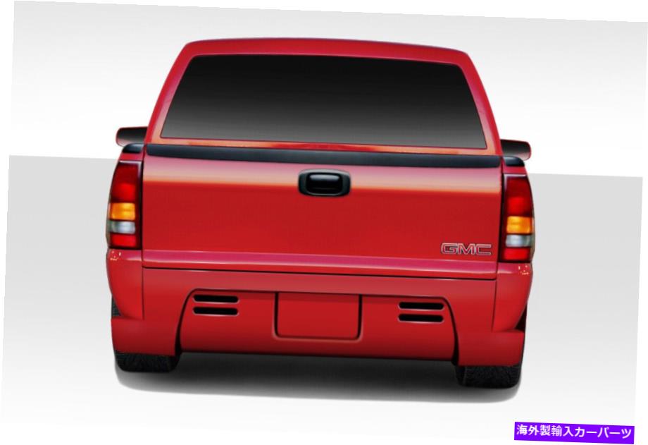 海外製 エアロパーツ 99-06シボレーシルバード / 03-06 GMC Sierra BT-1リアバンパーカバー112051 FOR 99-06 Chevrolet Silverado / 03-06 GMC Sierra BT-1 Rear Bumper Cover 112051【並行輸入品】