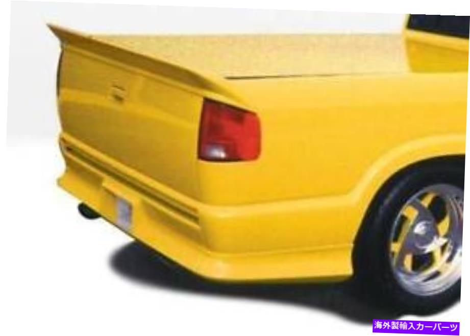 海外製 エアロパーツ 94-03シボレーS-10 2DR 890007 + 890009のリアQTRフレアのカスタムスタイルペア CUSTOM STYLE PAIR OF REAR QTR FLARES FOR 94-03 Chevy S-10 2dr 890007 + 890009【並行輸入品】