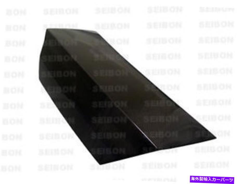 海外製 エアロパーツ 03-07 Mitsubishi Lancer EVO 8/9 OEカーボンファイバートランクTL0305MITEVO8 FOR 03-07 MITSUBISHI LANCER EVO 8/9 OE CARBON FIBER TRUNK TL0305MITEVO8【並行輸入品】