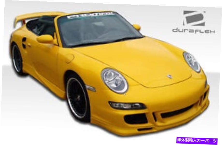 海外製 エアロパーツ 99-04ポルシェボクスター997 GT-3 RSフロントエンドコンビング4PCボディキット105202 FOR 99-04 Porsche Boxster 997 GT-3 RS Front End ConV 4pc Body Kit 105202【並行輸入品】