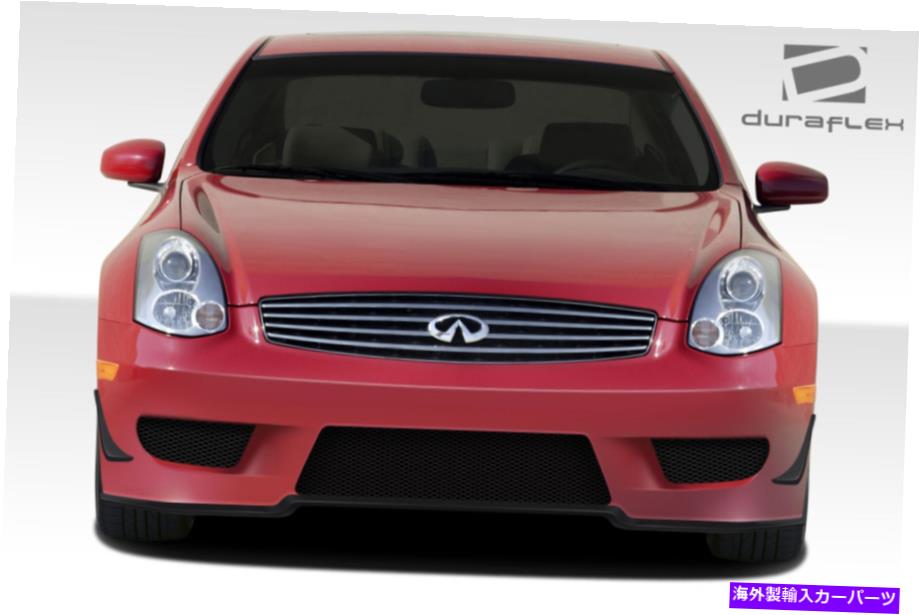 海外製 エアロパーツ 03-07 for infiniti g coupe g35 sigma front bumper 108072 FOR 03-07 Infiniti G Coupe G35 Sigma Front Bumper 108072【並行輸入品】