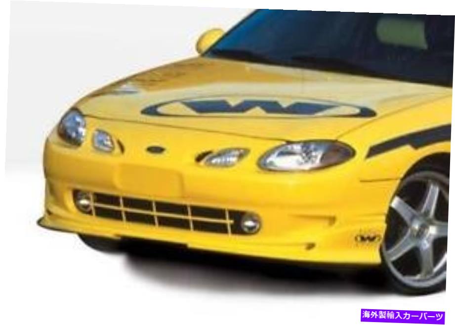 海外製 エアロパーツ 1997年から2002年のフォードエスコートZX2 2DR 890378のWタイプのフロントリップ W-TYPE FRONT LIP FOR 1997-2002 Ford Escort ZX2 2dr 890378【並行輸入品】|Us Custom Parts Shop USDM