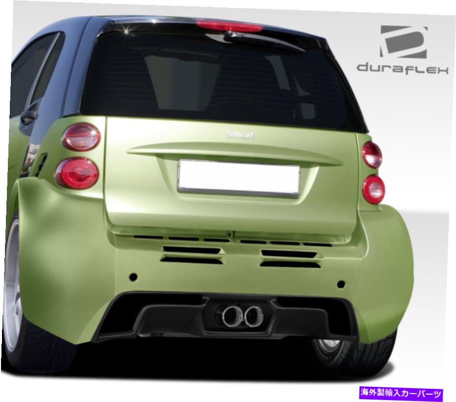 海外製 エアロパーツ 08-15スマートフォートワGT300ワイドボディリアバンパー107845 FOR 08-15 Smart ForTwo GT300 Wide Body Rear Bumper 107845【並行輸入品】