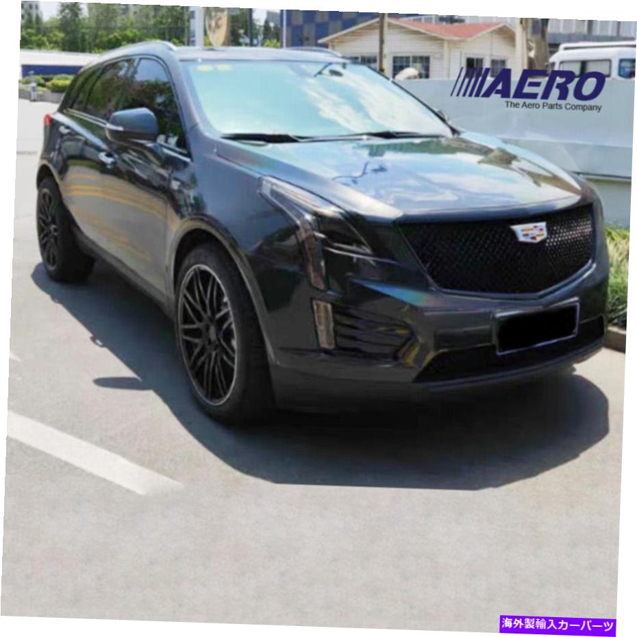 海外製 エアロパーツ CT6 -VスタイルABSフロントセンターグリル17-20キャデラックXT5 SUV -aero- CT6-V Style ABS Front Center Grill for 17-20 Cadillac XT5 SUV - AERO -【並行輸入品】