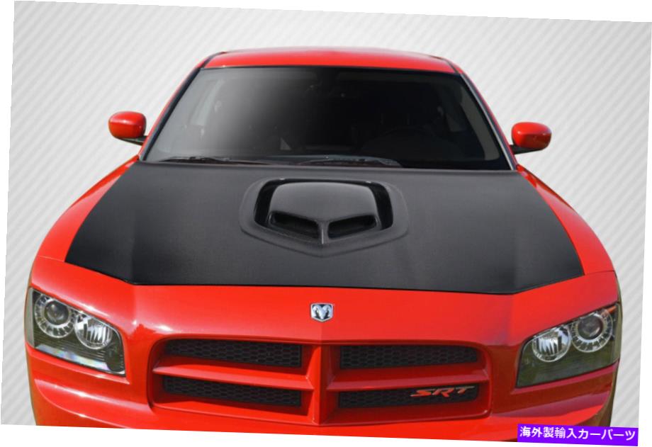 海外製 エアロパーツ 06-10 Dodge Charger Carbon Fiber Shaker Hood 115178の場合 FOR 06-10 Dodge Charger Carbon Fiber Shaker Hood 115178【並行輸入品】|Us Custom Parts Shop USDM