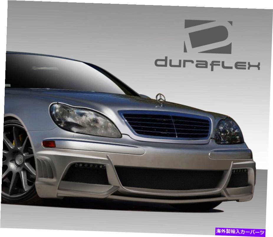 海外製 エアロパーツ 00-02メルセデスSクラスW220 W-3フロントバンパー108810 FOR 00-02 Mercedes S Class W220 W-3 Front Bumper 108810【並行輸入品】