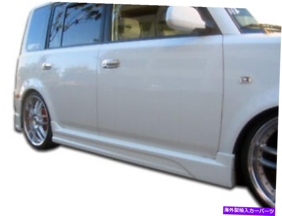 海外製 エアロパーツ 04-07 SCION XB F-1サイドスカート2PC 103103の場合 FOR 04-07 Scion xB F-1 Side Skirts 2PC 103103【並行輸入品】｜Us Custom Parts Shop USDM