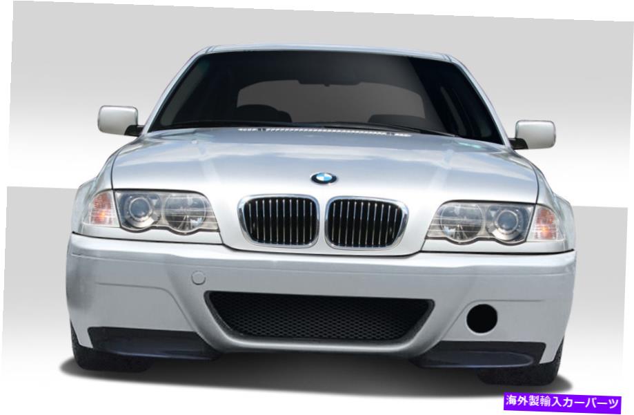 海外製 エアロパーツ 99-05 BMW 3シリーズE46 4DR CSLルックフロントバンパーカバー112700 FOR 99-05 BMW 3 Series E46 4DR CSL Look Front Bumper Cover 112700【並行輸入品】