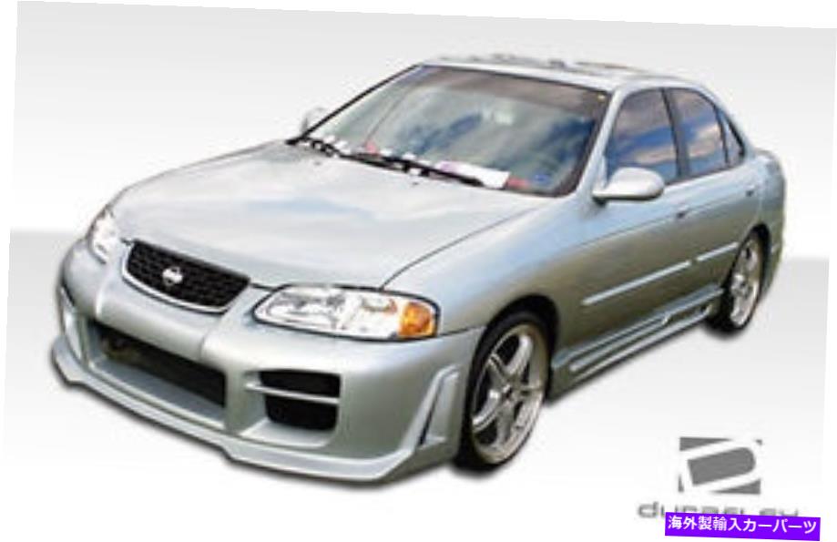 海外製 エアロパーツ 00-06日産セントラR34サイドスカートロッカーパネル2PC 100154 FOR 00-06 Nissan Sentra R34 Side Skirts Rocker Panels 2pc 100154【並行輸入品】｜Us Custom Parts Shop USDM