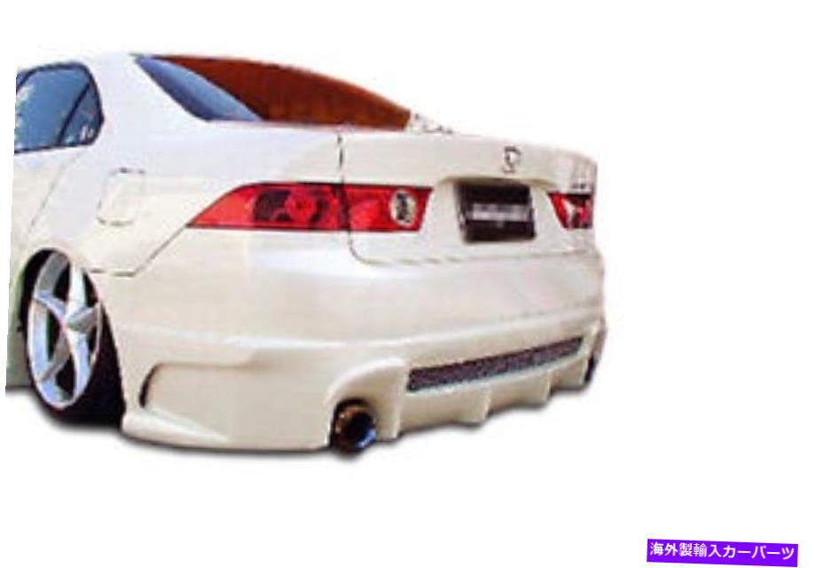 海外製 エアロパーツ 04-08 Acura TSX Raven Rear Bumper 100546の場合 FOR 04-08 Acura TSX Raven Rear Bumper 100546【並行輸入品】 231,275円