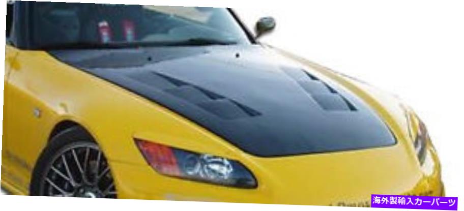海外製 エアロパーツ 00-09ホンダS2000 TS-1フード105220 FOR 00-09 Honda S2000 TS-1 Hood 105220【並行輸入品】