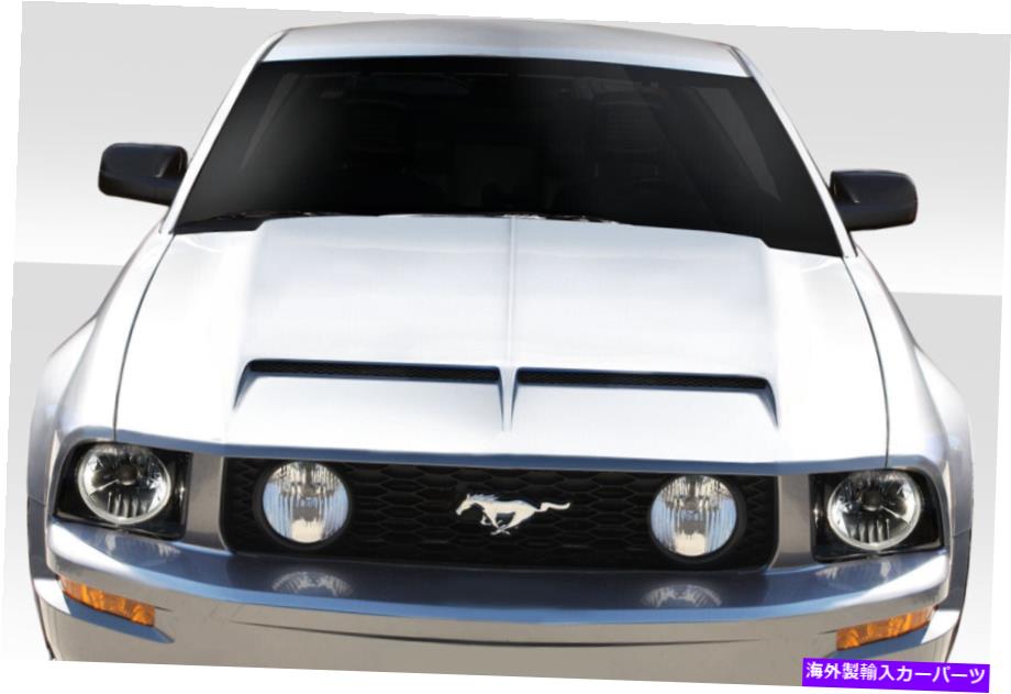 海外製 エアロパーツ 05-09 Ford Mustang GT500 V4 Hood 115791 FOR 05-09 Ford Mustang GT500 V4 Hood 115791【並行輸入品】