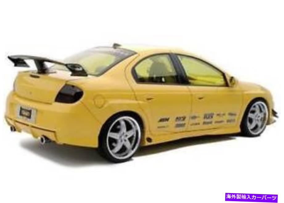 海外製 エアロパーツ 00-04ダッジネオン4DR 890799 + 890801のレーシングシリーズのリアドアキャップのペア RACING SERIES PAIR OF REAR DOOR CAPS FOR 00-04 Dodge Neon 4dr 890799 + 890801【並行輸入品】｜Us Custom Parts Shop USDM