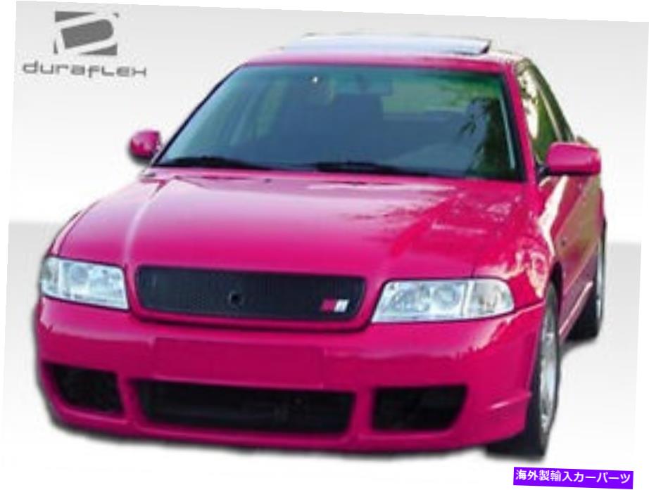 海外製 エアロパーツ 96-01アウディA4 S4 4DRワゴンRS4フロントバンパー101700 FOR 96-01 Audi A4 S4 4DR Wagon RS4 Front Bumper 101700【並行輸入品】