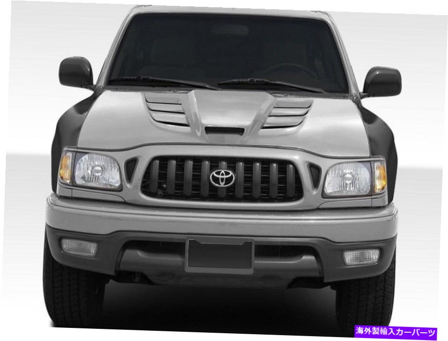 海外製 エアロパーツ 01-04 Toyota Tacoma Viper Look Hood 113475の場合 FOR 01-04 Toyota Tacoma Viper Look Hood 113475【並行輸入品】|Us Custom Parts Shop USDM