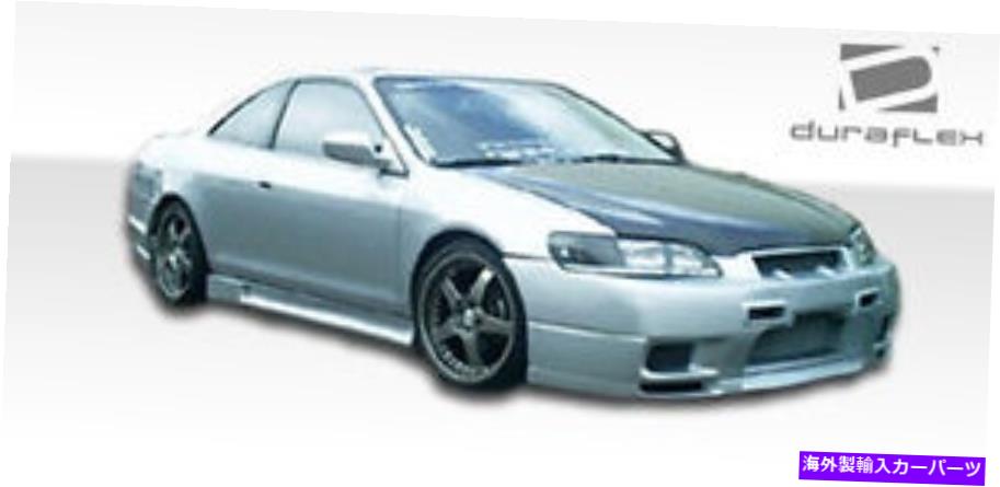 海外製 エアロパーツ 98-02ホンダアコード2DR R33サイドスカートロッカーパネル2PC 101971 FOR 98-02 Honda Accord 2DR R33 Side Skirts Rocker Panels 2pc 101971【並行輸入品】