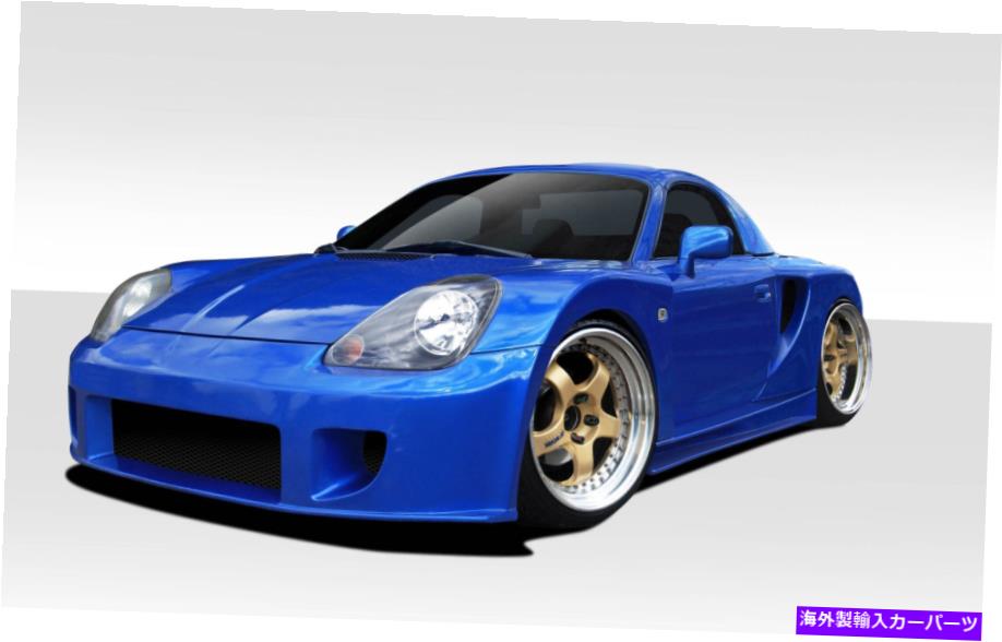 海外製 エアロパーツ 00-05トヨタ夫人TD3000ワイドボディキット8PC 108789 FOR 00-05 Toyota MRS TD3000 Wide Body Kit 8pc 108789【並行輸入品】