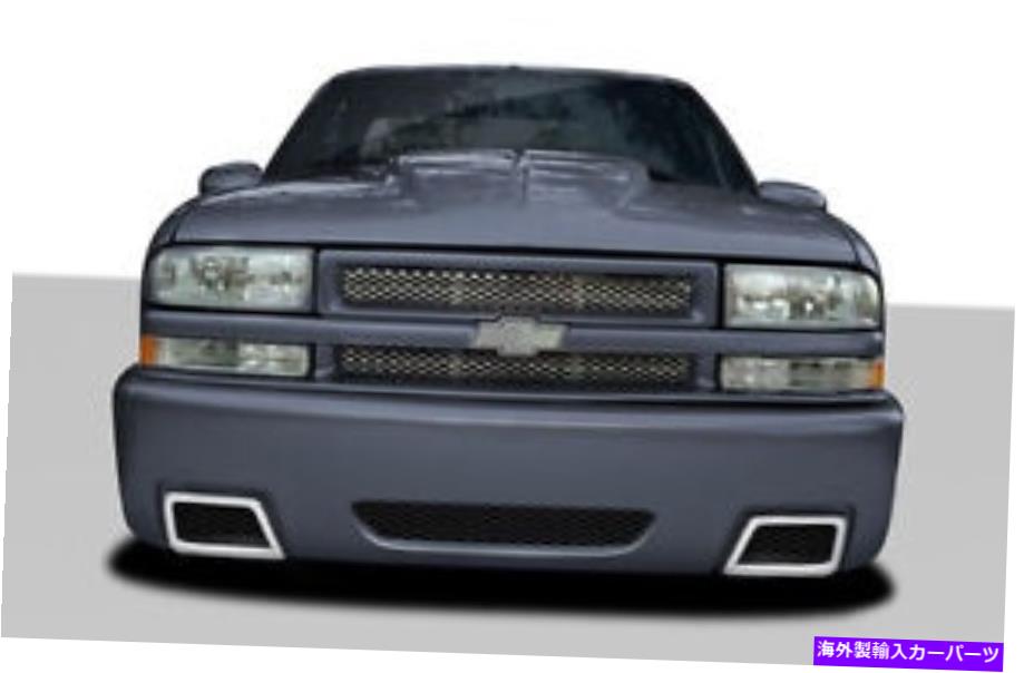 海外製 エアロパーツ 94-04 S10 95-04 BLAZER SS Look Front Bumper 109521 FOR 94-04 S10 95-04 Blazer SS Look Front Bumper 109521【並行輸入品】