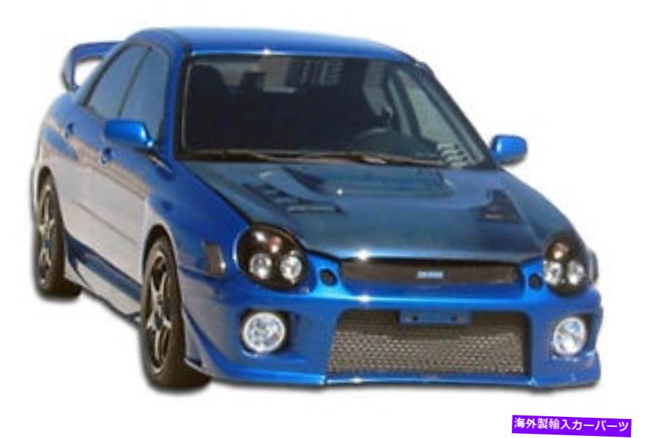 海外製 エアロパーツ 02-03 Subaru Impreza WRX sti Zero Front Bumper 100408 FOR 02-03 SUBARU Impreza WRX STI Zero Front Bumper 100408【並行輸入品】