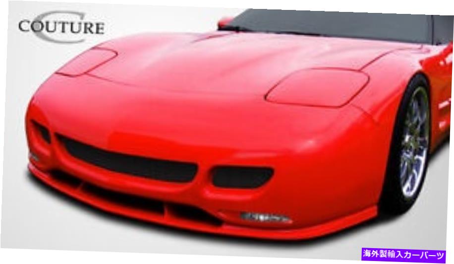 海外製 エアロパーツ 97-04シボレーコルベットC5 TSエディションフロントリップ108122 FOR 97-04 Chevrolet Corvette C5 TS Edition Front Lip 108122【並行輸入品】｜Us Custom Parts Shop USDM