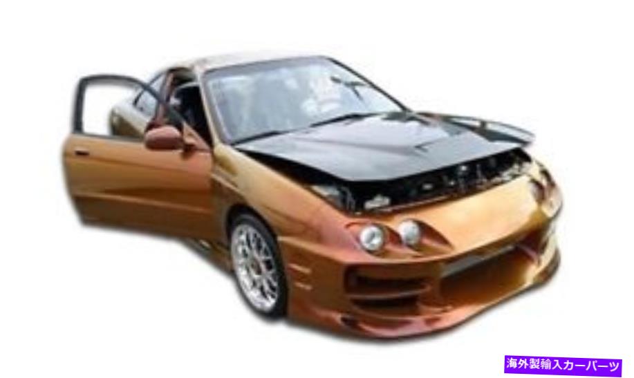 海外製 エアロパーツ 94-97 Acura Integra 2DR Bomber Body Kit 4PC 110018用 FOR 94-97 Acura Integra 2DR Bomber Body Kit 4pc 110018【並行輸入品】