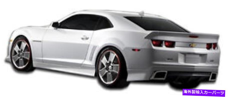 海外製 エアロパーツ 10-13シボレーカマロGM-Xリアリップエアダム106817 FOR 10-13 Chevrolet Camaro GM-X Rear Lip Air Dam 106817【並行輸入品】｜Us Custom Parts Shop USDM