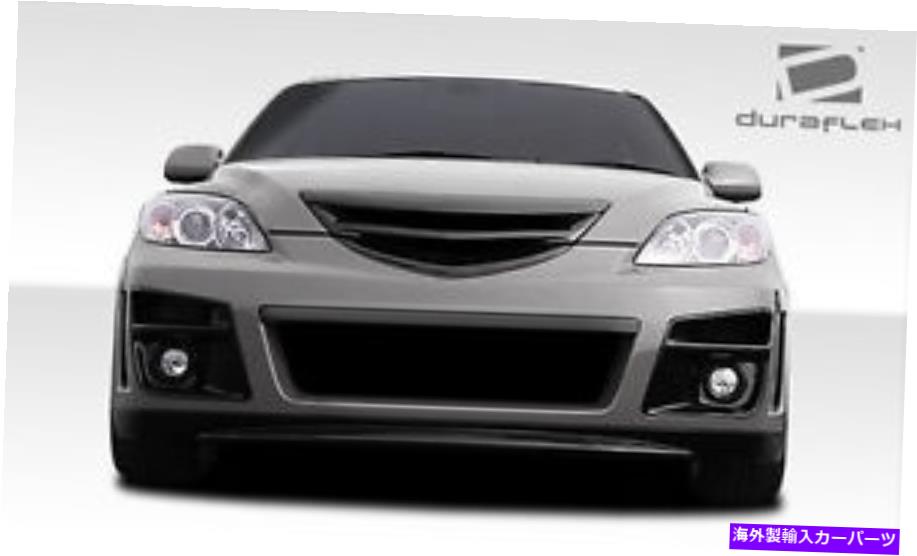 海外製 エアロパーツ 04-09 Mazda 3 HB X-Sport Front Bumper 107761 FOR 04-09 Mazda 3 HB X-Sport Front Bumper 107761【並行輸入品】