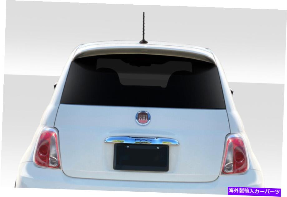 海外製 エアロパーツ 12-17フィアット500アバースルーフウィングネタバレ115623 FOR 12-17 Fiat 500 Abarth Look Roof Wing Spoiler 115623【並行輸入品】｜Us Custom Parts Shop USDM