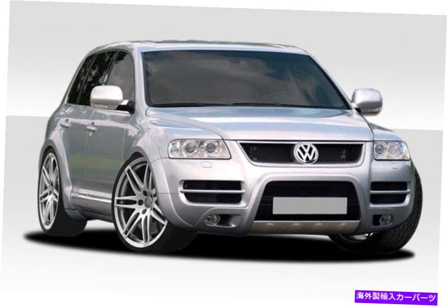 海外製 エアロパーツ 04-07フォルクスワーゲントゥアレグCR-Cフェンダーフレア12pc 107288 FOR 04-07 Volkswagen Touareg CR-C Fender Flares 12PC 107288【並行輸入品】