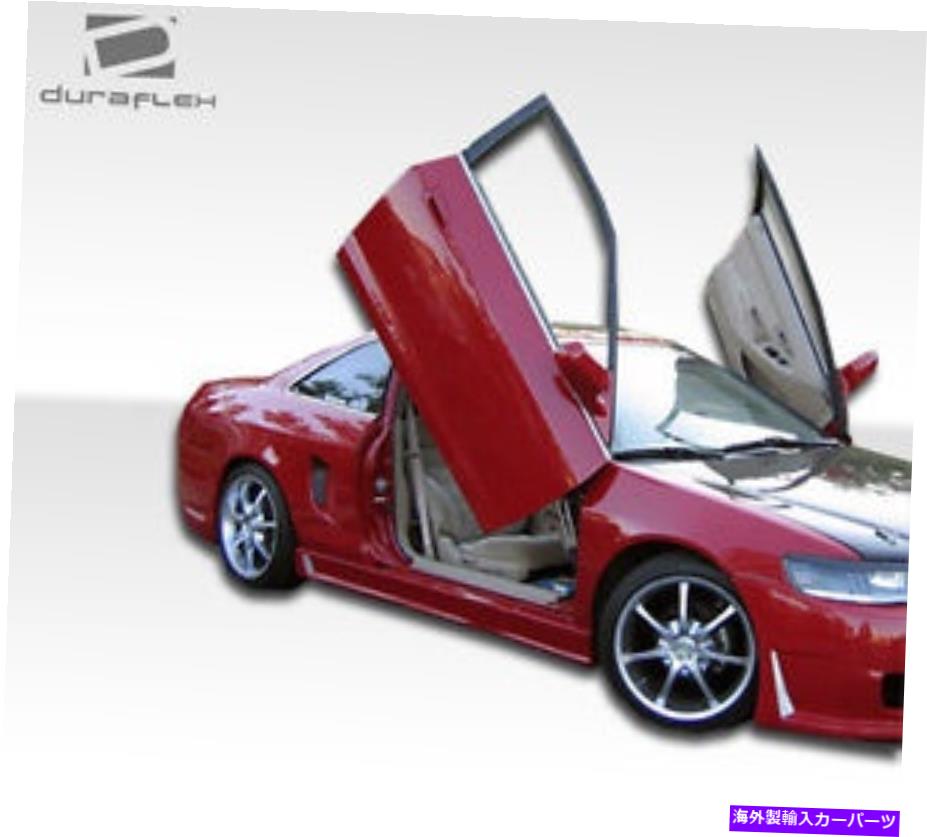 海外製 エアロパーツ 98-02ホンダアコード2DR B-2サイドスカートロッカーパネル2PC 101956 FOR 98-02 Honda Accord 2DR B-2 Side Skirts Rocker Panels 2pc 101956【並行輸入品】｜Us Custom Parts Shop USDM