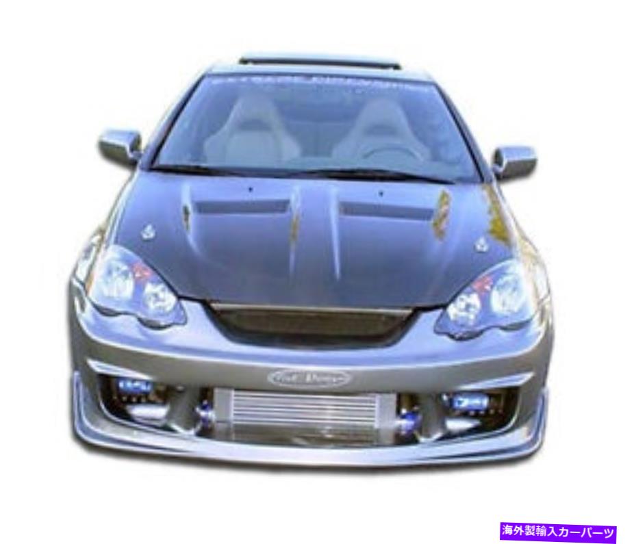 海外製 エアロパーツ 02-04 Acura RSX I-Spec Front Bumper 100306の場合 FOR 02-04 Acura RSX I-Spec Front Bumper 100306【並行輸入品】｜Us Custom Parts Shop USDM