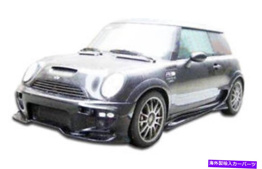海外製 エアロパーツ 02-06ミニクーパーベイダーフロントバンパー100360 FOR 02-06 Mini Cooper Vader Front Bumper 100360【並行輸入品】
