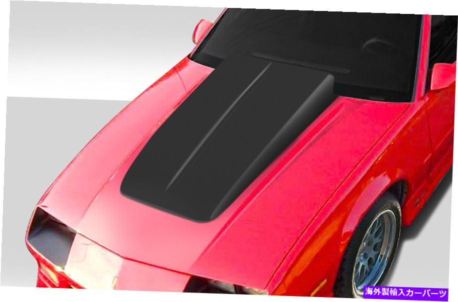 海外製 エアロパーツ ユニバーサルZ28ルックフードカウルスクープベント112439 Universal Z28 Look Hood Cowl Scoop Vent 112439【並行輸入品】