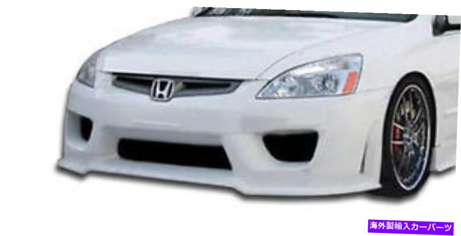 海外製 エアロパーツ 03-05ホンダアコード4DRシグマボディキット4PC 111269 FOR 03-05 Honda Accord 4DR Sigma Body Kit 4pc 111269【並行輸入品】|Us Custom Parts Shop USDM