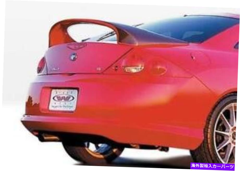 海外製 エアロパーツ 1999年から2000年の水銀クーガー2DR 890298のWタイプのリアリップ W-TYPE REAR LIP FOR 1999-2000 Mercury Cougar 2dr 890298【並行輸入品】