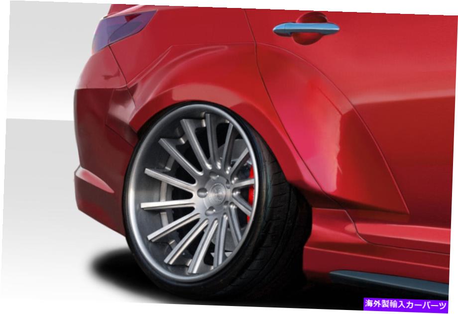 海外製 エアロパーツ 11-13 Kia optima cpr wide bodyリアフェンダーフレア6pc 116105 FOR 11-13 Kia Optima CPR Wide Body Rear Fender Flares 6PC 116105【並行輸入品】