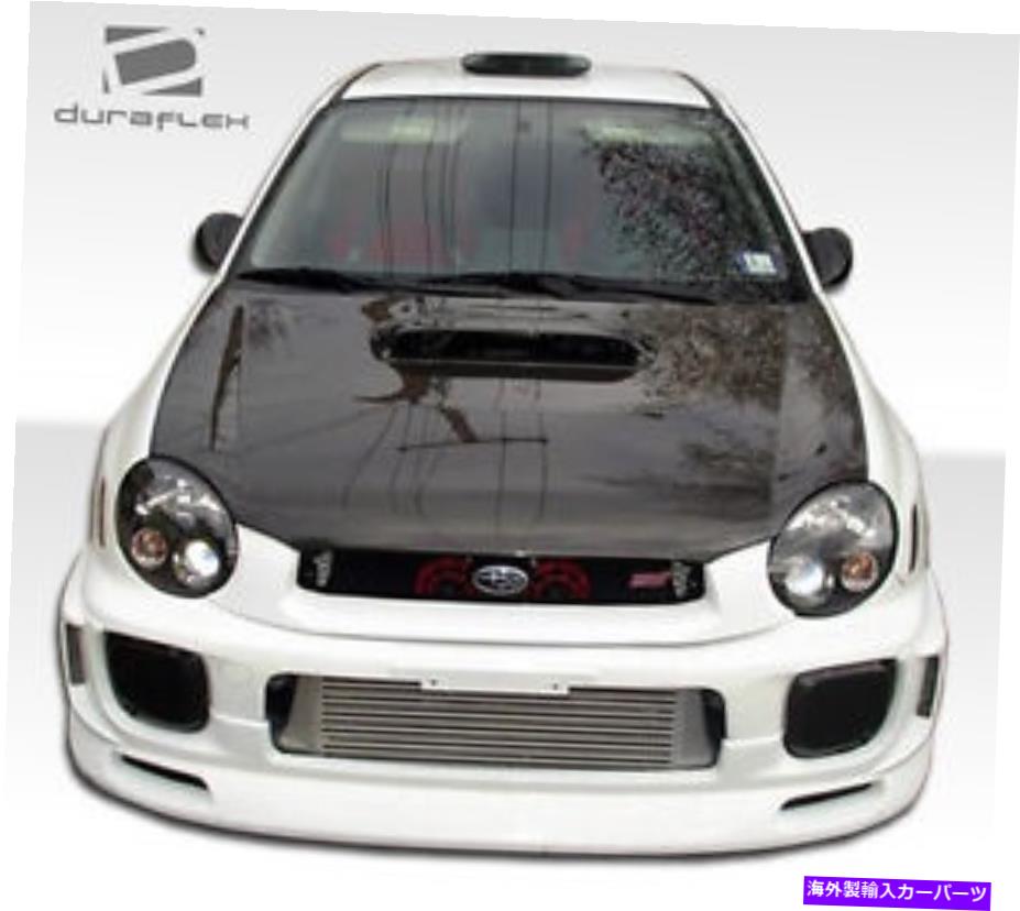 海外製 エアロパーツ 02-03 Subaru Impreza WRX sti c-Speed Front Lip 100389 FOR 02-03 SUBARU Impreza WRX STI C-Speed Front Lip 100389【並行輸入品】