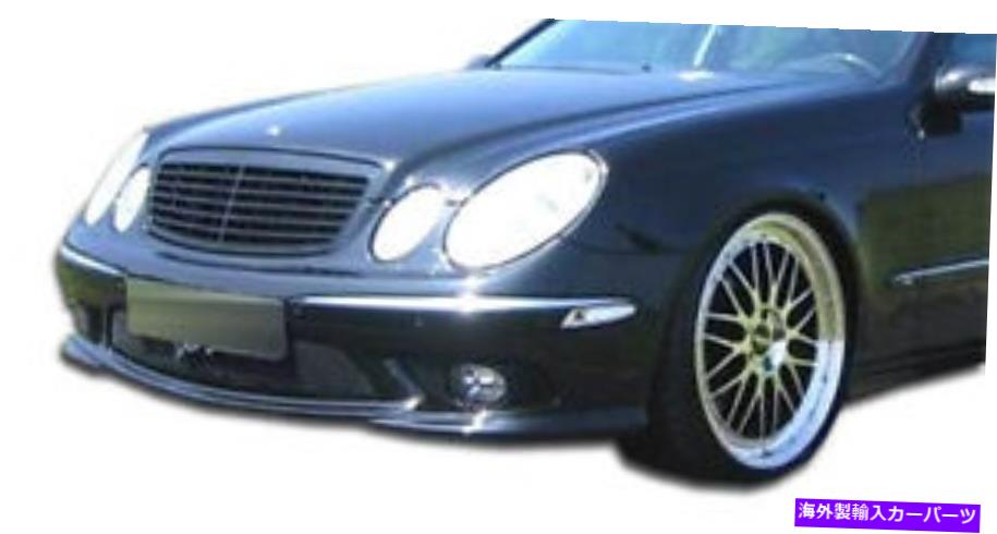 海外製 エアロパーツ 03-08メルセデスEクラス4DR W211 AMGボディキット4PC 111220 FOR 03-08 Mercedes E Class 4DR W211 AMG Body Kit 4pc 111220【並行輸入品】