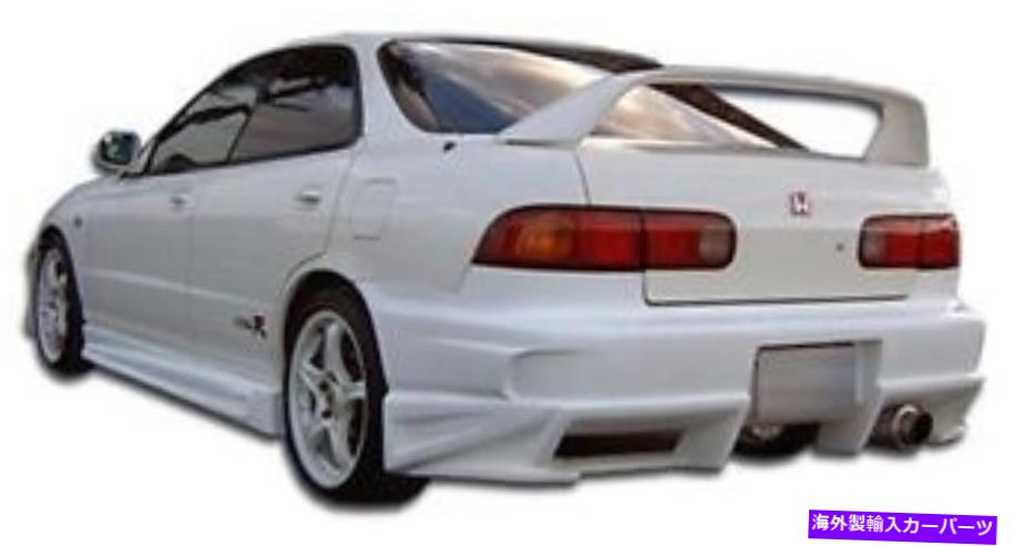 海外製 エアロパーツ 94-01 Acura Integra 4DR爆撃機リアバンパー101386の場合 FOR 94-01 Acura Integra 4DR Bomber Rear Bumper 101386【並行輸入品】